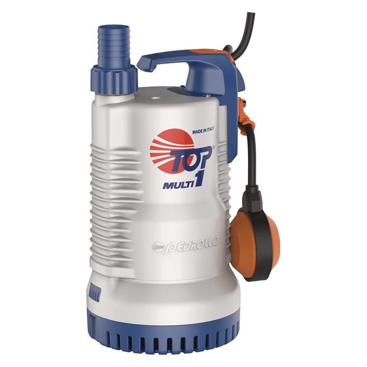 Pedrollo Tauchpumpe TOP Multi 1 (Klarwasserpumpe) (48TPM050A1U)