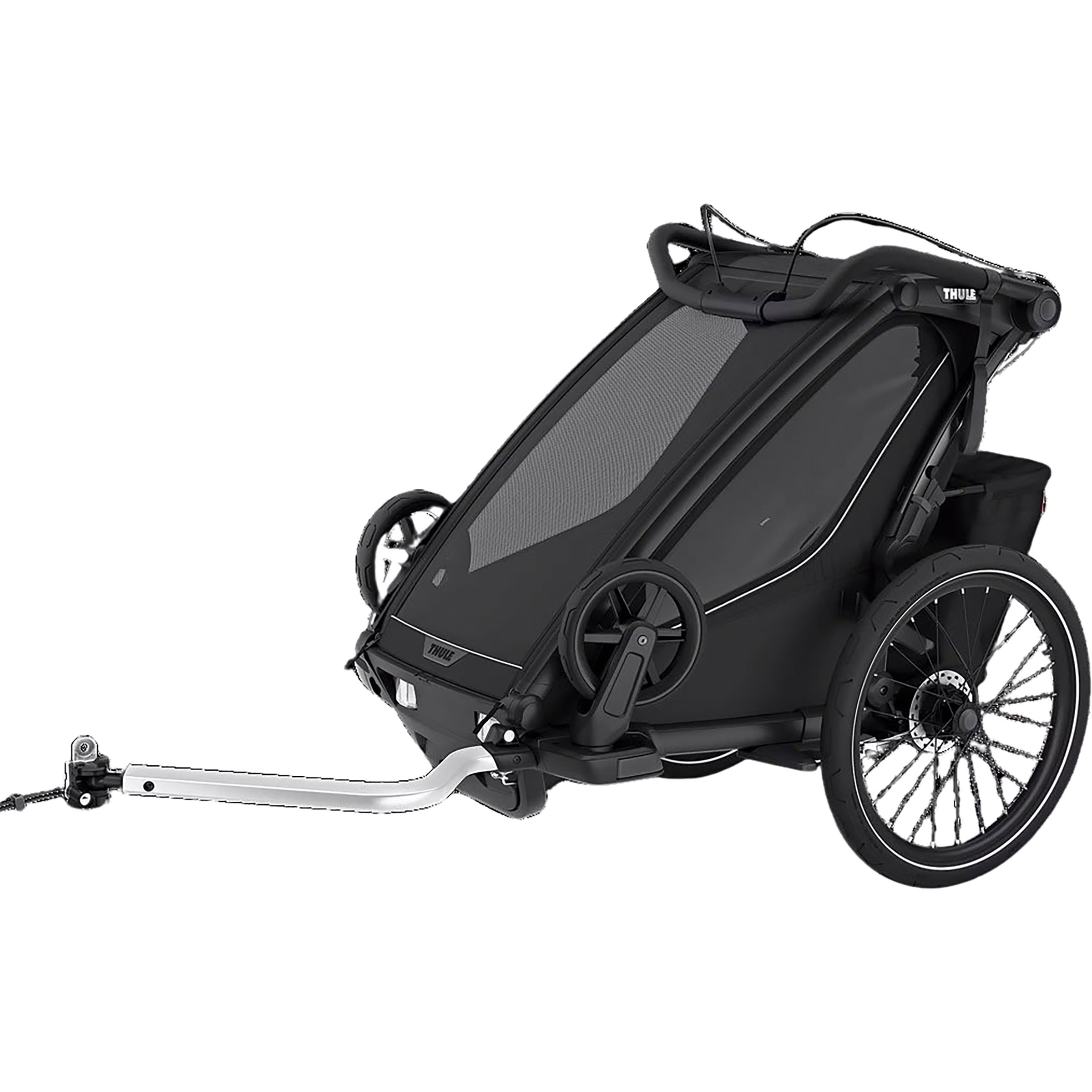 Thule Chariot Sport 2 Single Kinderanhänger Fahrradanhänger schwarz Camping