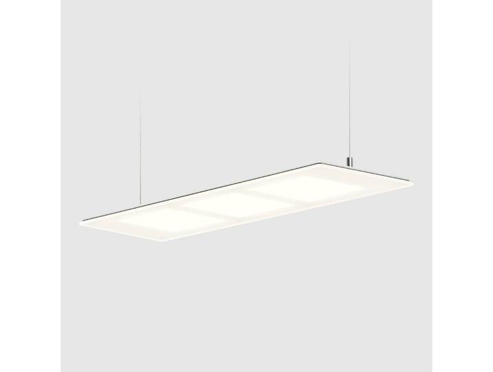 OMLED One s3 - flache OLED-Pendelleuchte weiß s3, dimmbar, weiß / opal, für Wohn- / Esszimmer, Glas, Modern