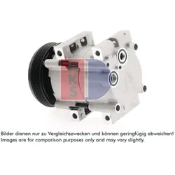 Kompressor Klimaanlage AKS DASIS 850791N für Ford Escort V Orion III
