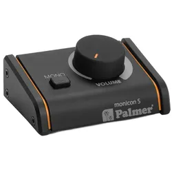 Palmer Monitor-Controller Palmer Monicon S G2 Passiver Pegelregler mit Mono-Scha... - Monitor-Controller