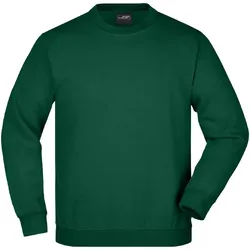 Kinder Sweatshirt "JN040K" - M - dark-green