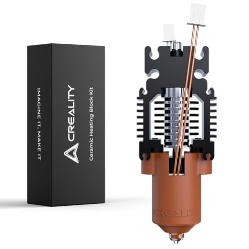 Creality Keramische Verwarmingsblokset met Snelwissel Mondstuk voor Ender 3 V3 SE/KE, 300 °C Hotend Kit