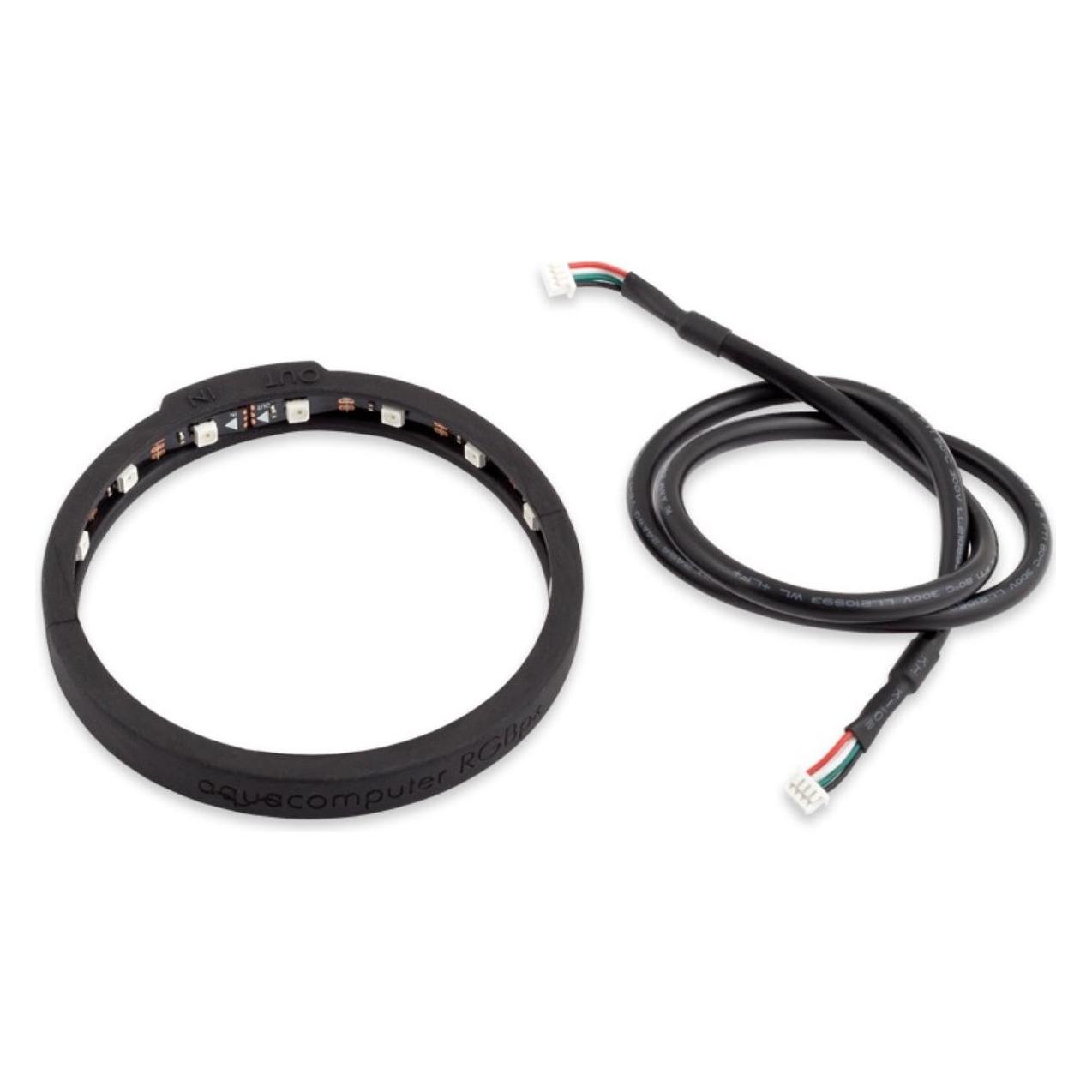 Aqua Computer RGBpx LED-Ring für aqualis 450/880 15 adressierba, 53274 (53274)