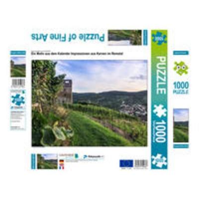 CALVENDO Puzzle Ein Motiv aus dem Kalender Impressionen aus Kernen im Remstal | 1000 Teile Lege-Größe 64x48cm Foto-Puzzle für glückliche Stunden