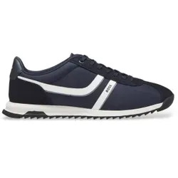 BOSS für Herren. 50562818 Schuhe Zayn navy (45), Wohnung, Schnürsenkel, Lässig, Marine