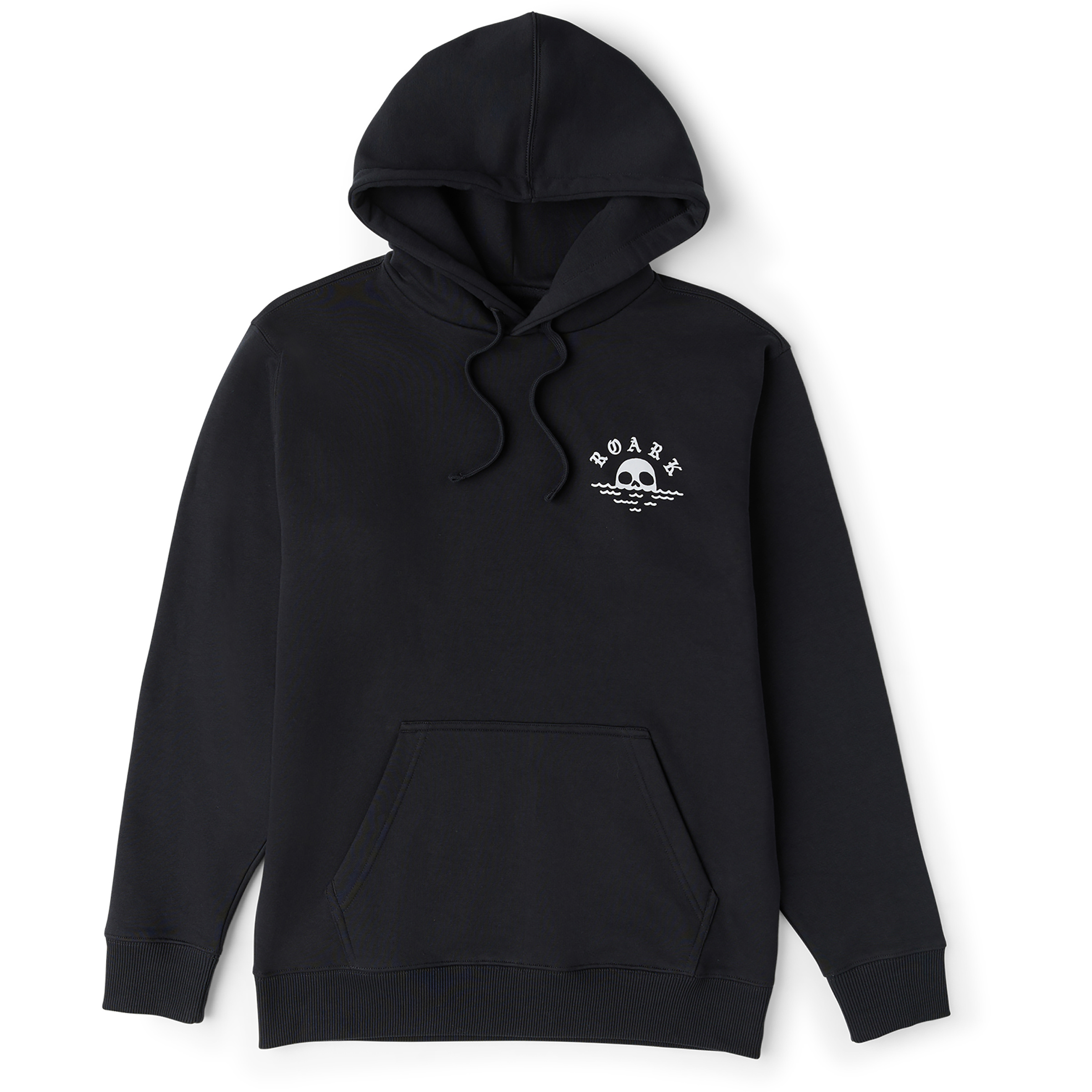 Roark Fear The Sea Hood Herren Hoodies schwarz Größe L Lifestyle Atmungsaktiv