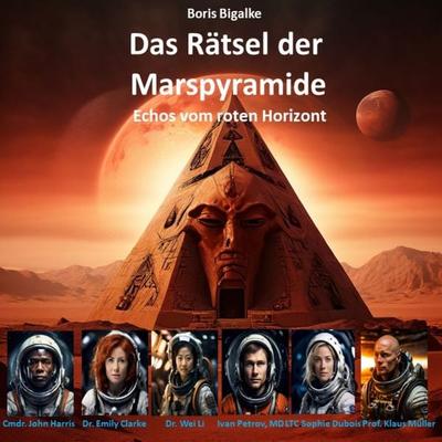 Das Rätsel der Marspyramide - Boris Bigalke, Audio, 4099995330380