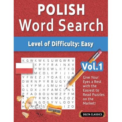 Polish Word Search - Level Of Difficulty, Taschenbuch von Best Activity Books, Linguas Classics