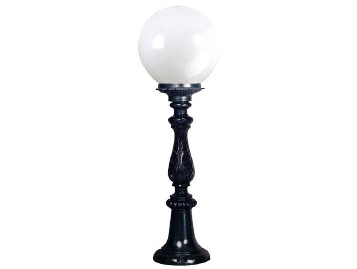 Bollamp Globe R222 nostalgie - zwart KS Verlichting - 1109