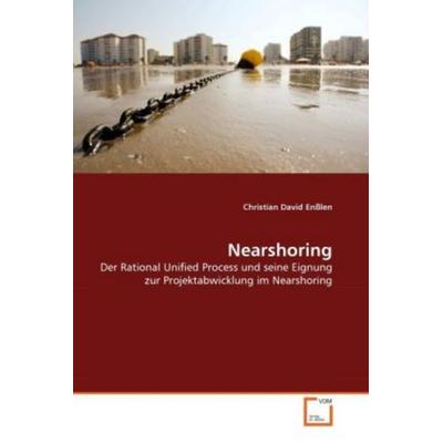Enßlen, C: Nearshoring, Taschenbuch von Christian David Ensslen, VDM, 978-3-639-35173-6