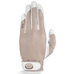 Zoom Sun Style D- Mesh - Golfhandschuhe Damen (2 Stück) - (Z4001)-6 white/sand