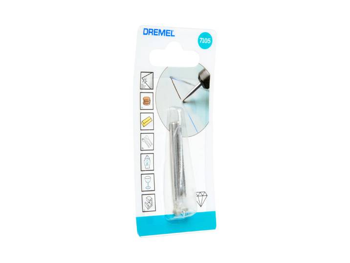 Dremel 7105 Diamantbestückter Fräser ⌀ 4.4 mm 2 Stück
