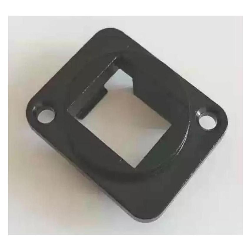Lanview D-Size Keystone black & (Keystone Modul) (LVN1280889)