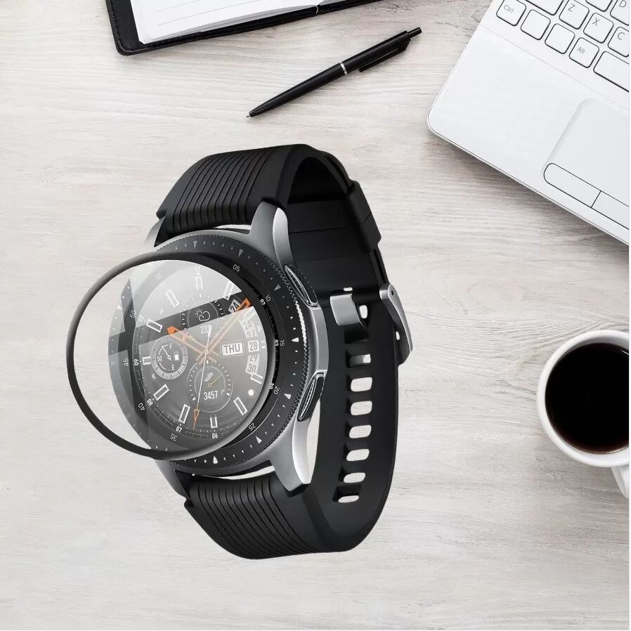 INF 2 Stück Ultra-Klar Displayschutzfolie für Samsung Watch 8, kompatibel mit Samsung Watch Ultra-2025 (47mm)