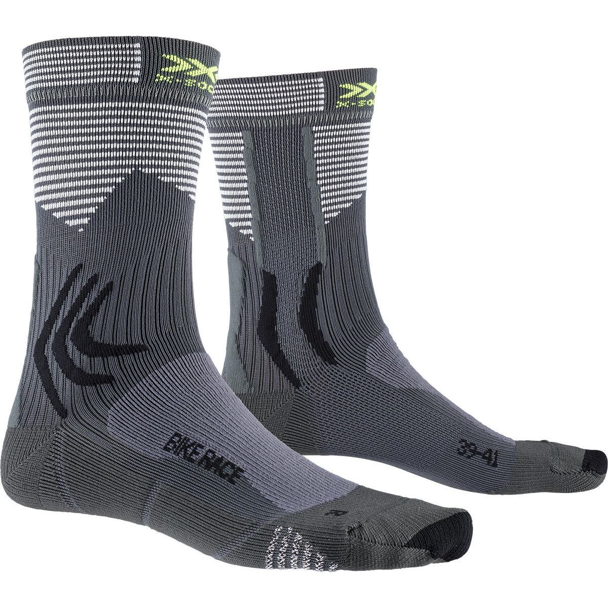 X-Socks X-socks Bike Race charcoal/arctic white (B021) 35-38 XS-BS05S19U-B021-35/38