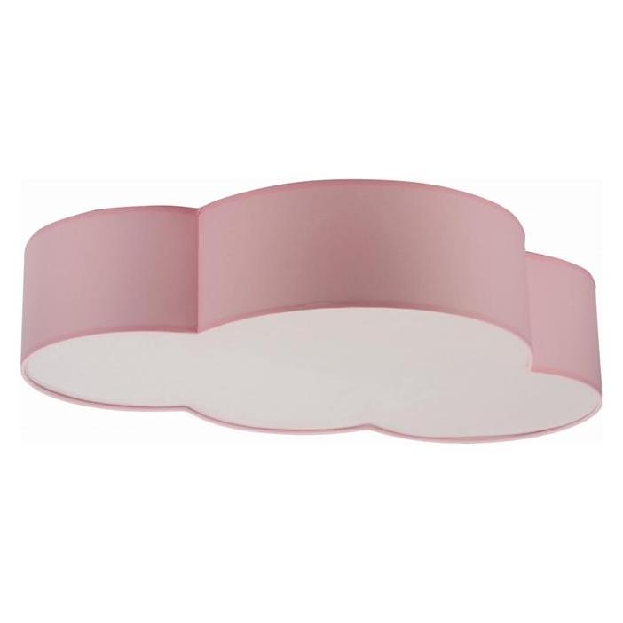 TK Lighting CEILING LAMP CLOUD 6072 4X15W E27 PINK (6072)