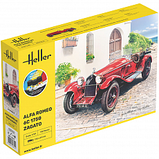 Heller - Starter Kit Alfa Romeo 6C 1750 Zagato - 1:24 - 110 Teile 305609