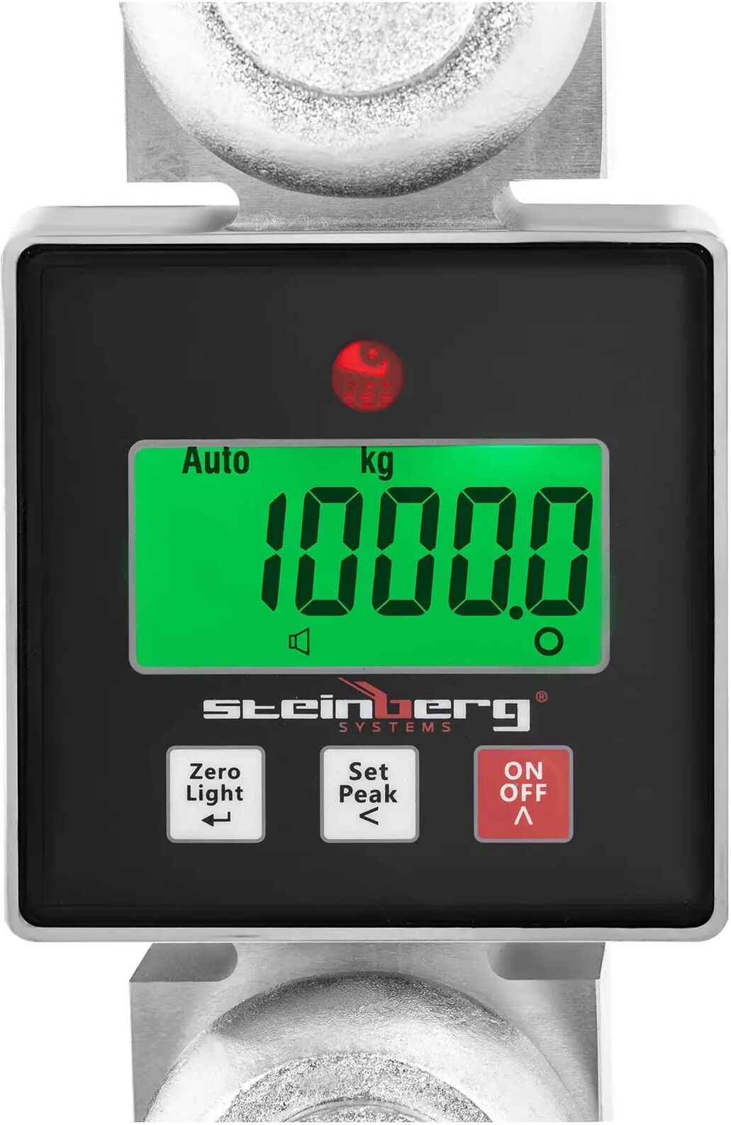 Steinberg Bilancia da gru - 10.000 kg / 0,5 kg - LCD - Digitale - Telecomando SBS-KW-10000ZM