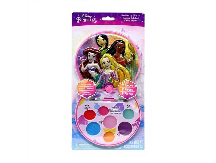 Disney PRINSESSEN LIPPENBALSEMSET MET ETUI