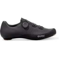 Quoc, Herren, Veloschuhe, Motion Road (43), Weiss, Schwarz, Grau