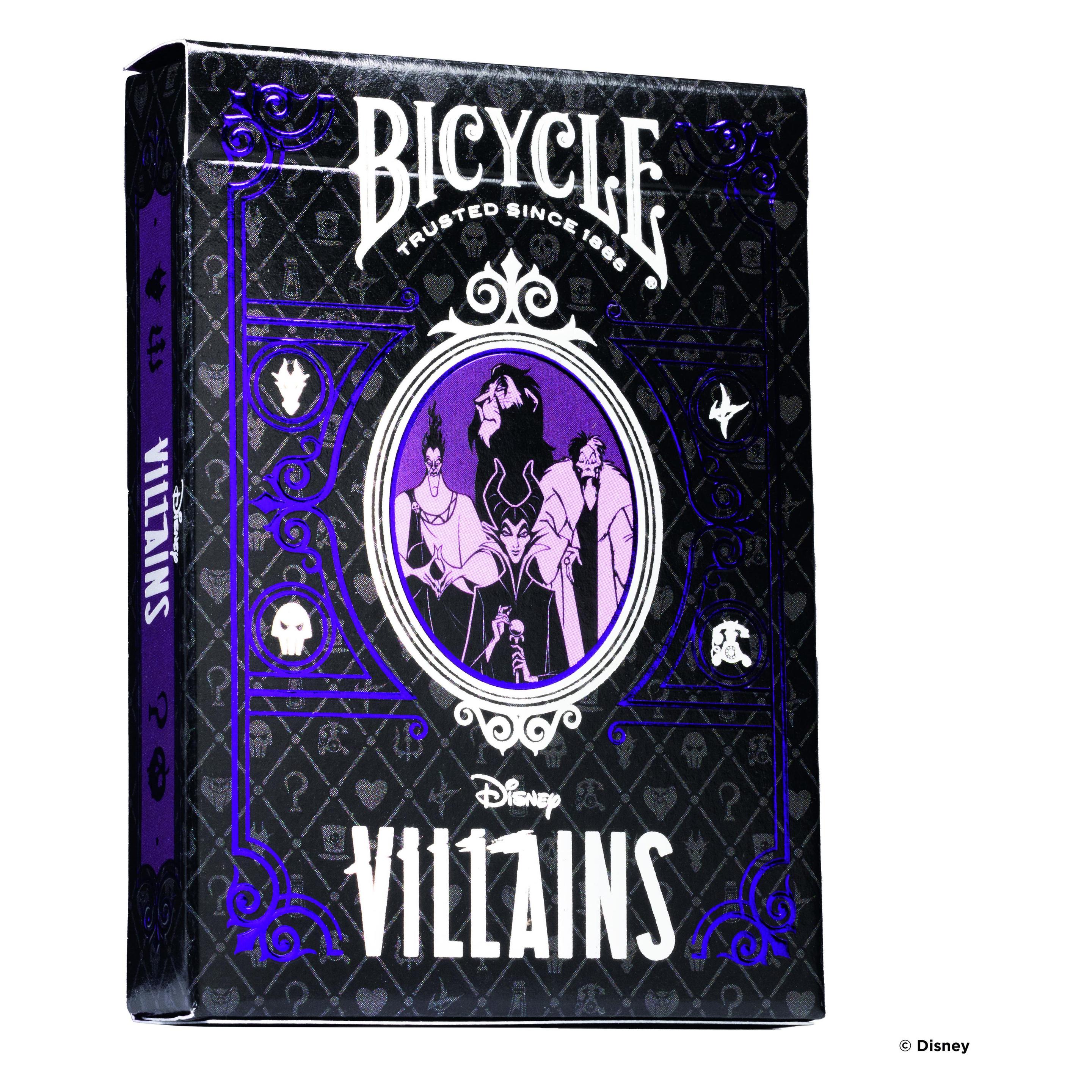 AGM Bicycle Disney - Green & Purple Villains (Zufallsmodell) (Englisch, 1 - 16 Spieler) (10040306)