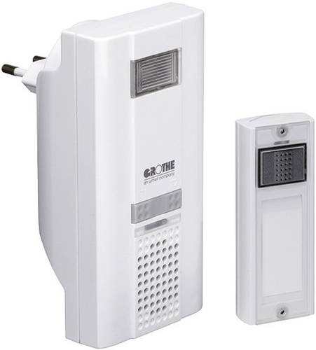 Grothe Steckdosen-Funkgong-Set MISTRAL 400