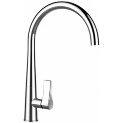 Schock Armatur Gota 521000CHR, Chrom, Hochdruck, Festauslauf