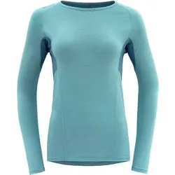DEVOLD Devold Damen Sweatshirt W RUNNING MERINO 130 SHIRT, Größe XS in Blau Blau