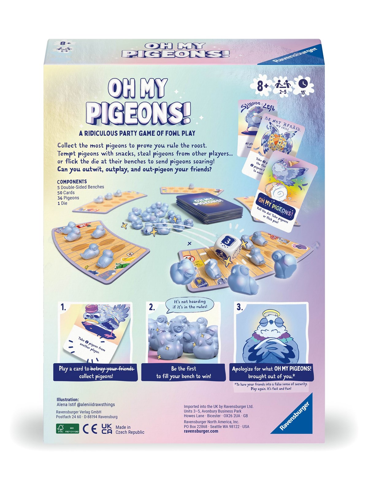Ravensburger Pigeons EN
