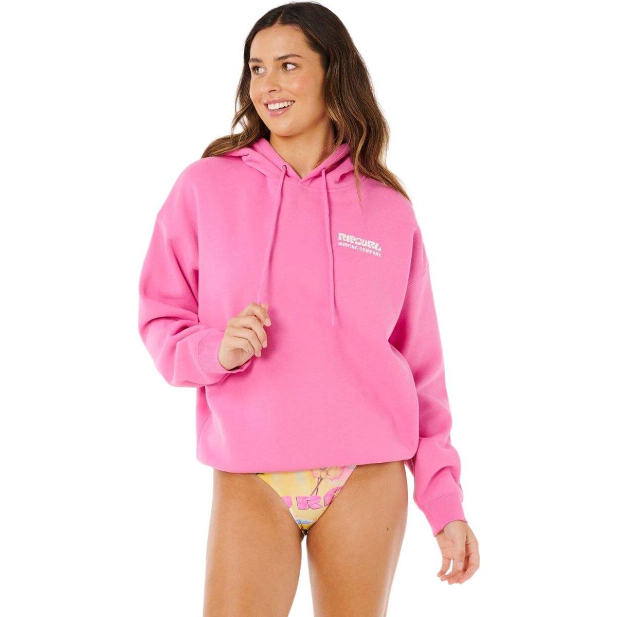 RipCurl Surf Puff Heritage Hood super pink (4007) L 06AWFL-4007-L