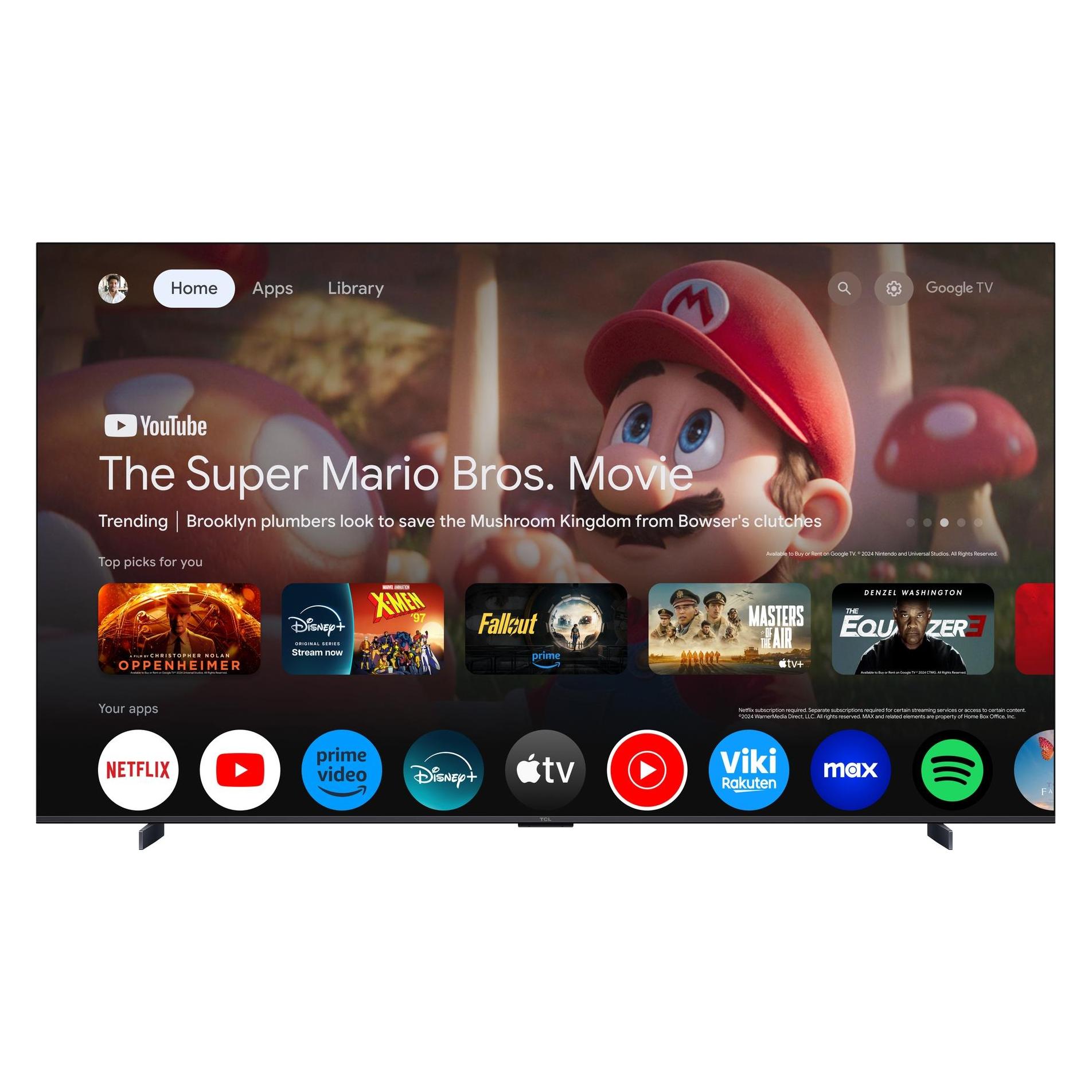 TCL 98P8K (98", 4K, 2025, EU) (98P8K)