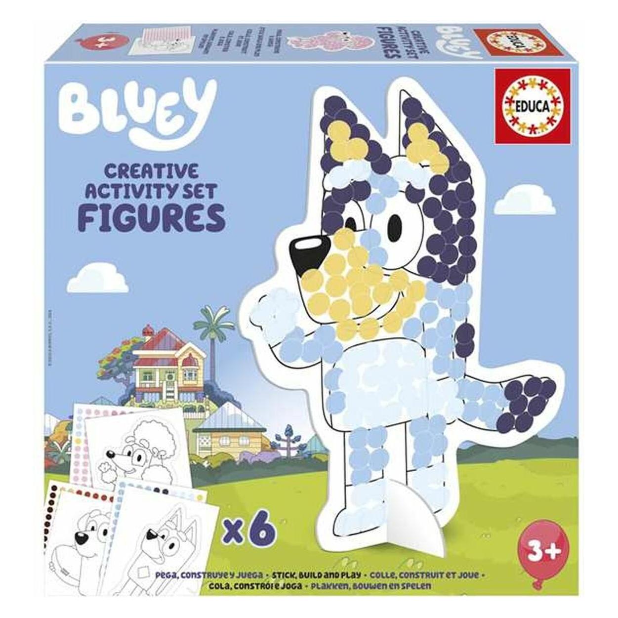 Educa α Bluey 3D Creative Set 19885 (19885)