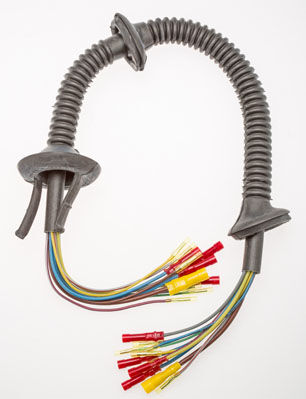 Metzger Autoteile Kabelreparatursatz, Heckklappe 2320026 Kofferraumdeckel