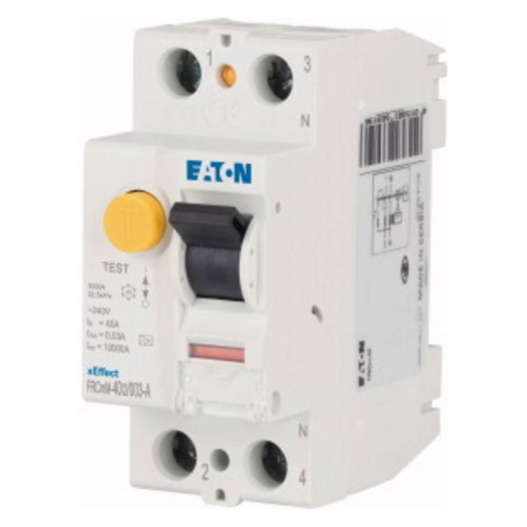 Eaton FI-Schalter, 40A, 2p, 30mA, Typ A 170432 (170432)