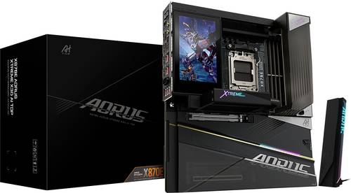 Gigabyte Gigabyte GA-X870E AORUS XTREME X3D AI TO Mainboard Sockel (PC) AMD AM5 Formfaktor (Details) E-ATX