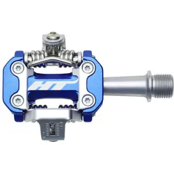 Pedale M2 CNC Cromoly / 305 (Paar) g / Royalblau