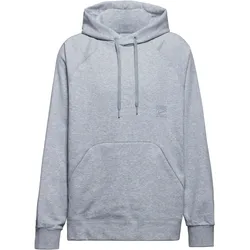 Nike Pump Cover Hoodie Herren | Gr. XL | grau - grau