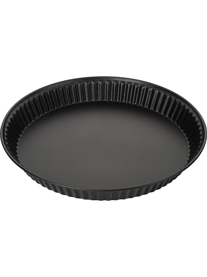 Zenker Quicheform "Special Countries" in Schwarz - Ø 30 cm - onesize