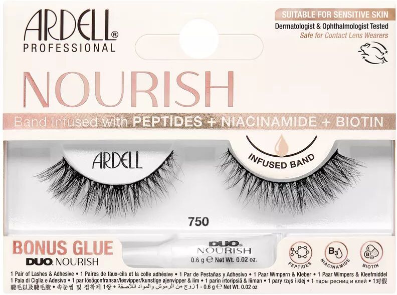 Ardell - Nourish Lashes 750, 1 Paar