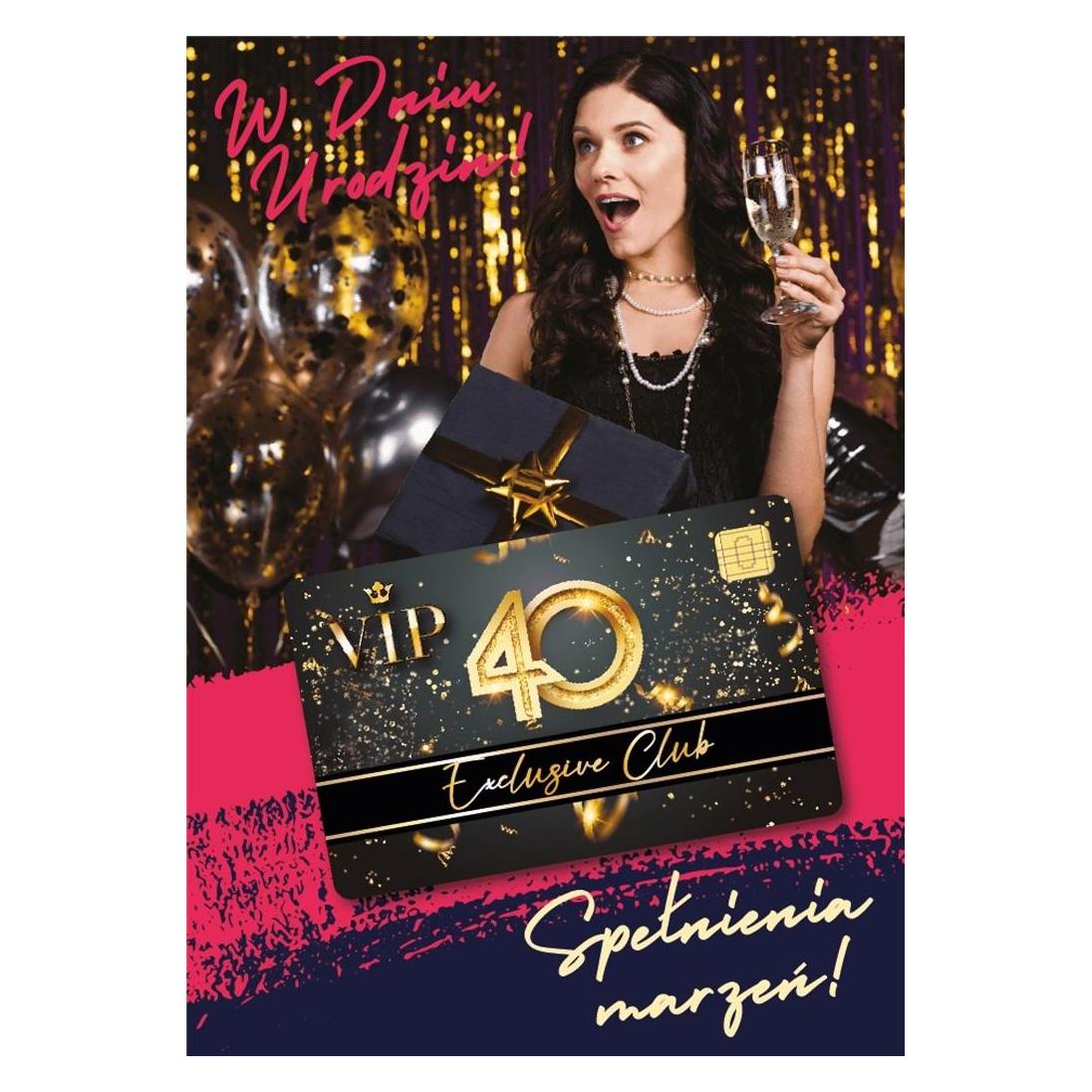 Armin Style Geburtstagskarte 40 Geschenk-M (40960885)