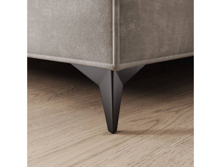 Custom Polsterbett: Feet - Style 4 - Luxusbetten24