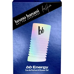 bruno banani Energy Eau de Parfum und Duschgel Geschenkpackung