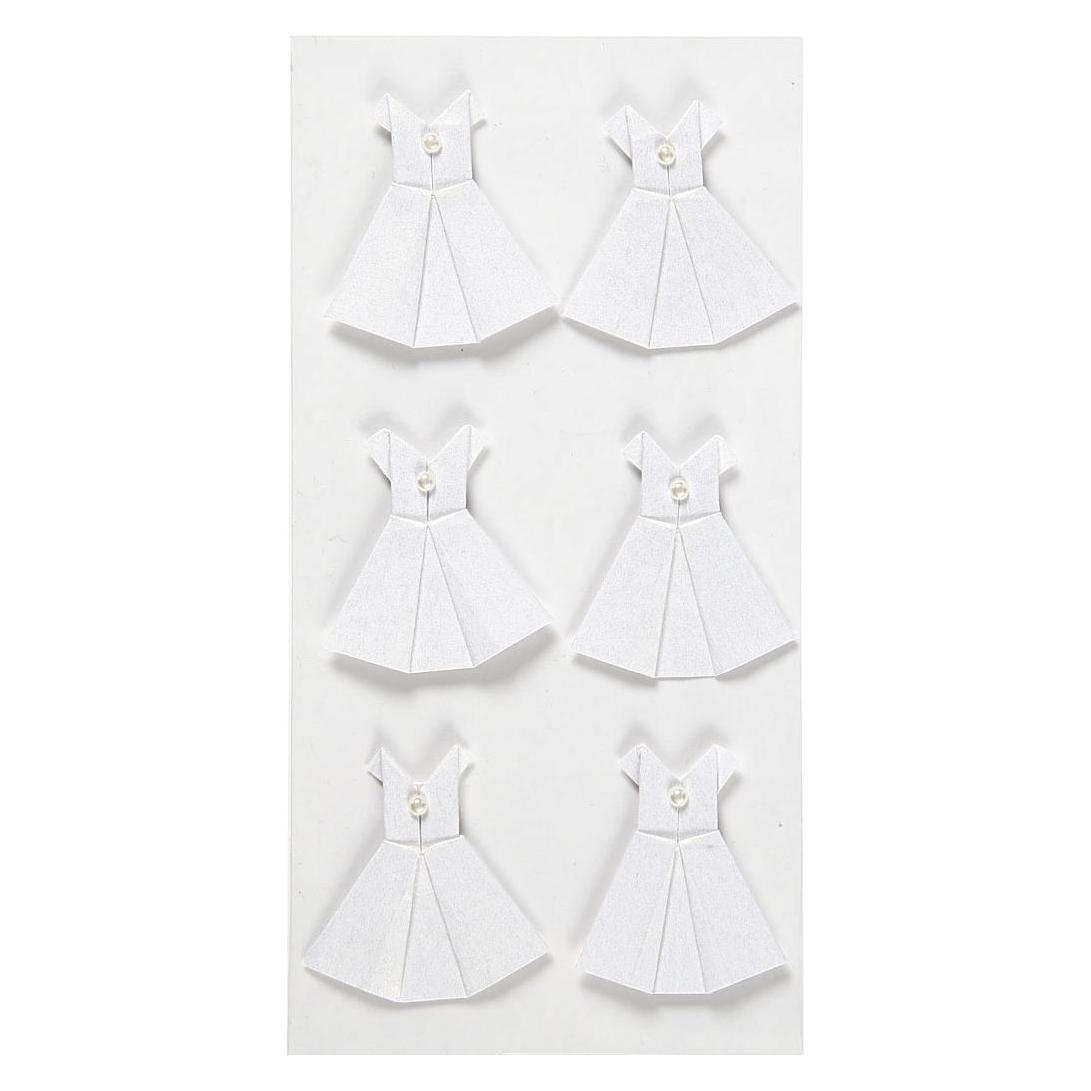 Creativ Company Sticker Girl (6 Sticker) (586044)