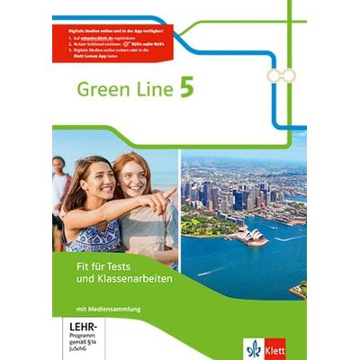 Green Line 5, Set von , Klett Schulbuchverlag, 978-3-12-834257-3