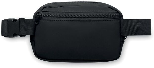 KOROVIN WAIST Sac banane en polyester 210D noir