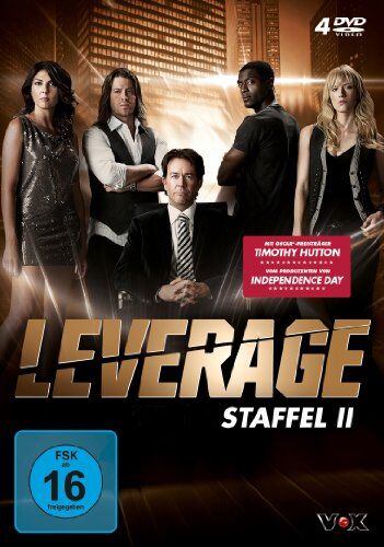 Timothy Hutton - Leverage - Staffel II (mit extra 50 Minuten Bonusmaterial in englischer Originalfassung) [4 DVDs] - Preis vom 13.10.2026 11:25:28 h