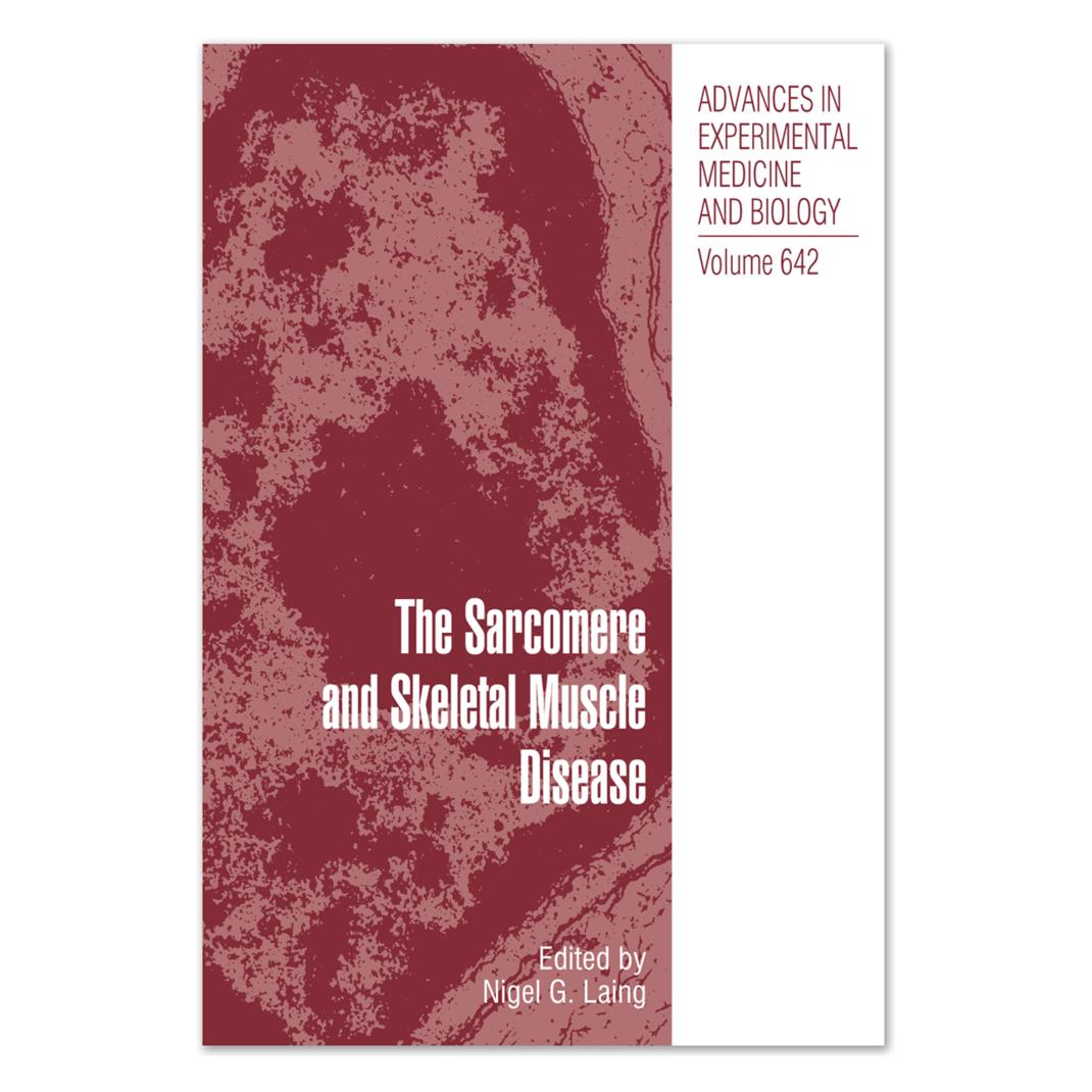 Springer The Sarcomere and Skeletal Muscle Disease (Englisch, Softcover, Nigel G. Laing, Nigel Laing) (55388107)