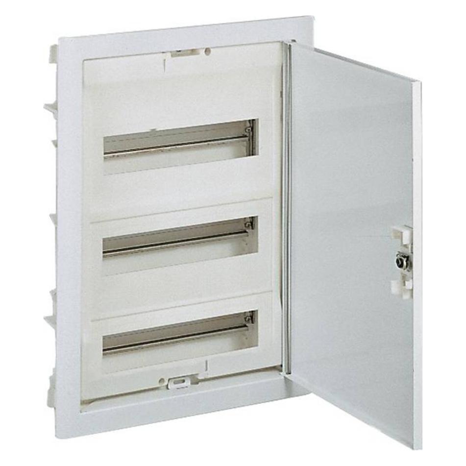 Legrand Unterputzverteiler Ekinoxe mit Metalltür (001433)