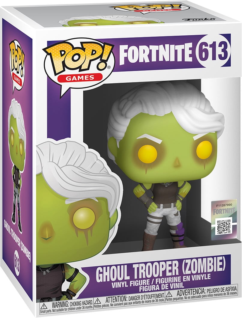 Funko Pop! Fortnite Ghoul Trooper Zombie 613 Vinyl figuur